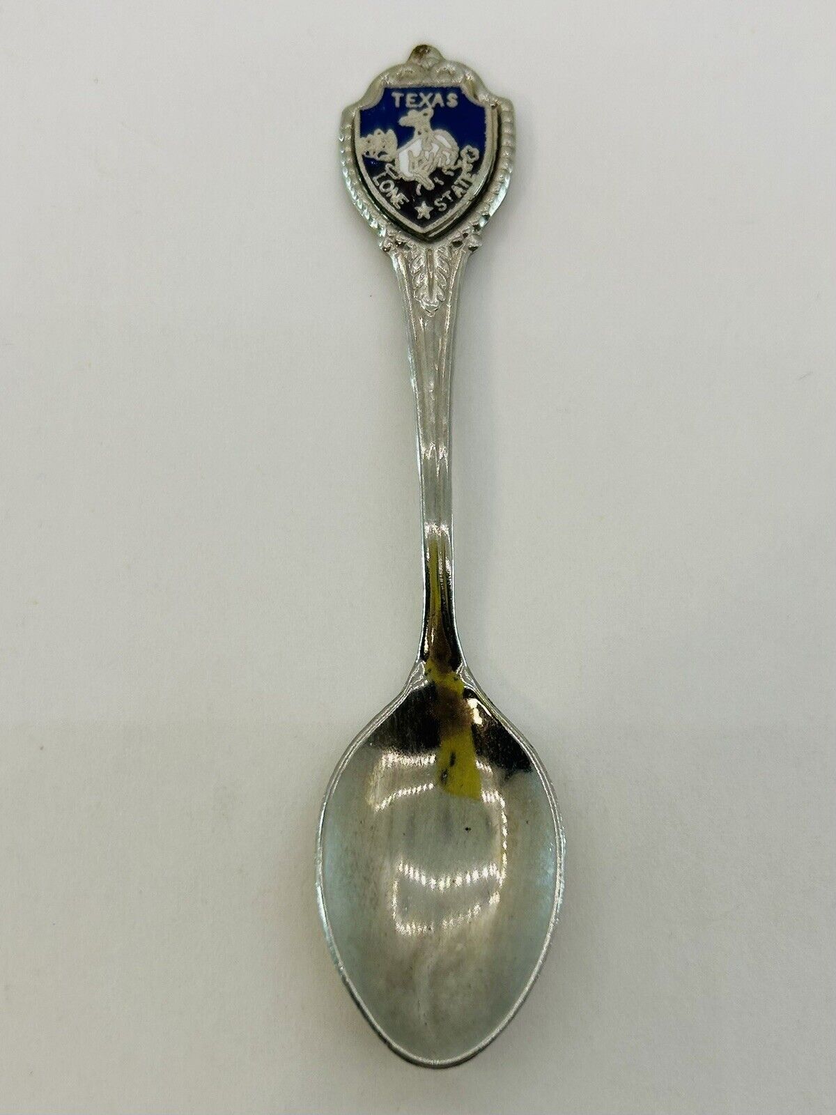 Vintage Souvenir Spoon US Collectible Texas Lone Star State