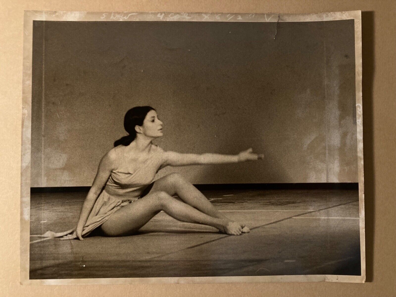 Revolutionary modern dancer ballet photo Wendy Perron “One Morning” April 1968