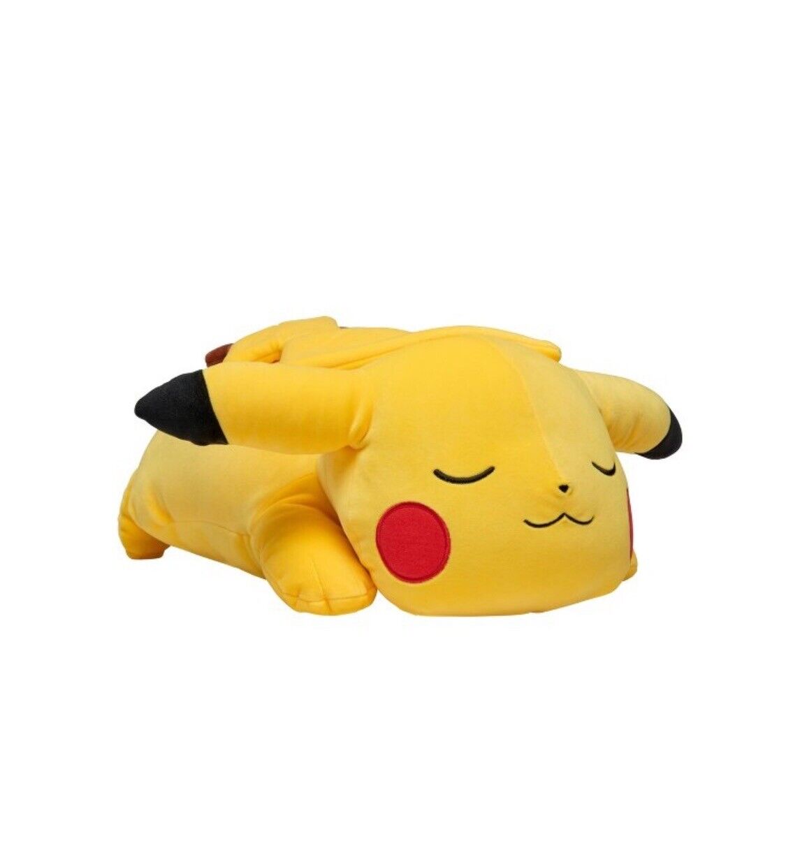Pokemon 18” Sleeping Pikachu Soft Jumbo Large Plush Pillow Buddy