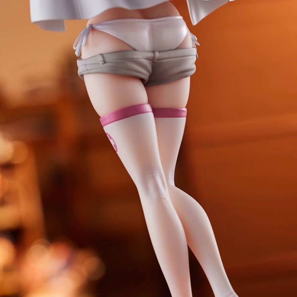 New 1/7 28CM Game Anime Nurse Girl PVC Figure Model Statue Plastic statue No Box
