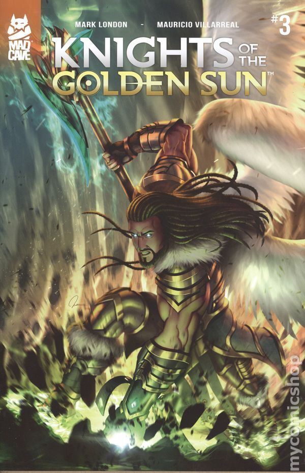 Knights of the Golden Sun #3 FN 2019 Stock Image