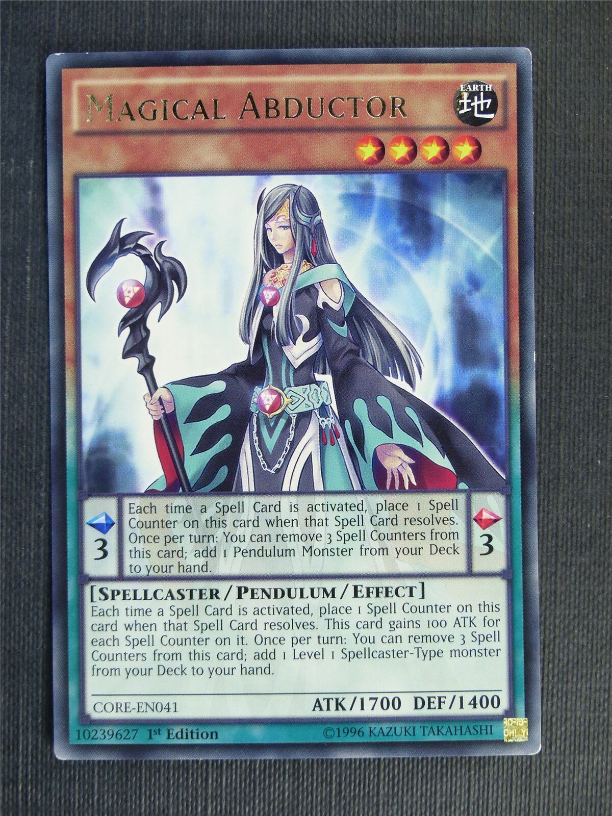 Magical Abductor CORE Rare - 1st ed - Yugioh Cards #V4