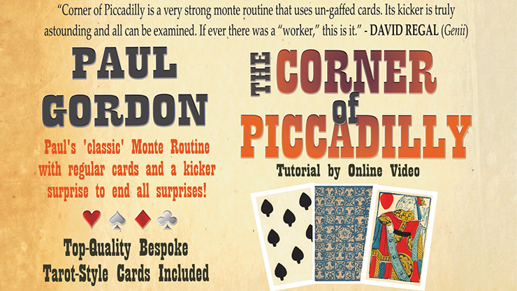 The Corner of Piccadilly  by Paul Gordon - Trick