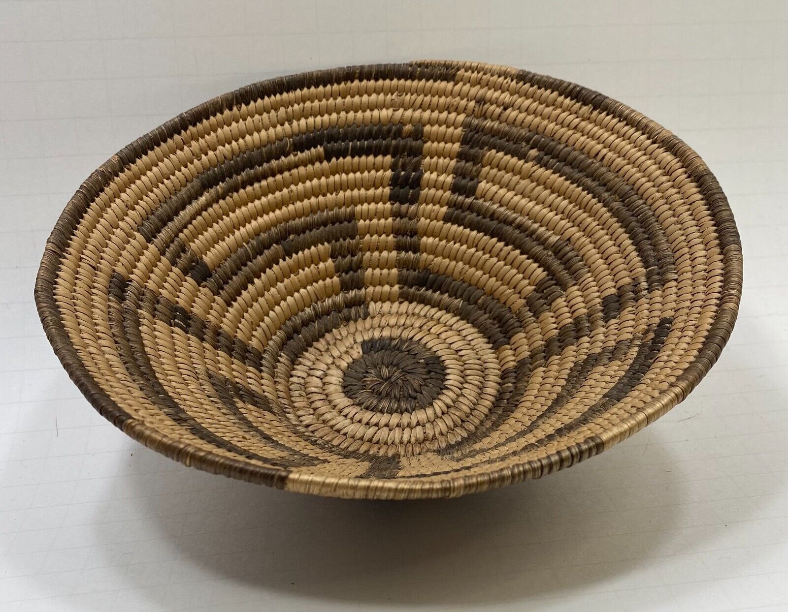 Native American Vintage Indian Basket