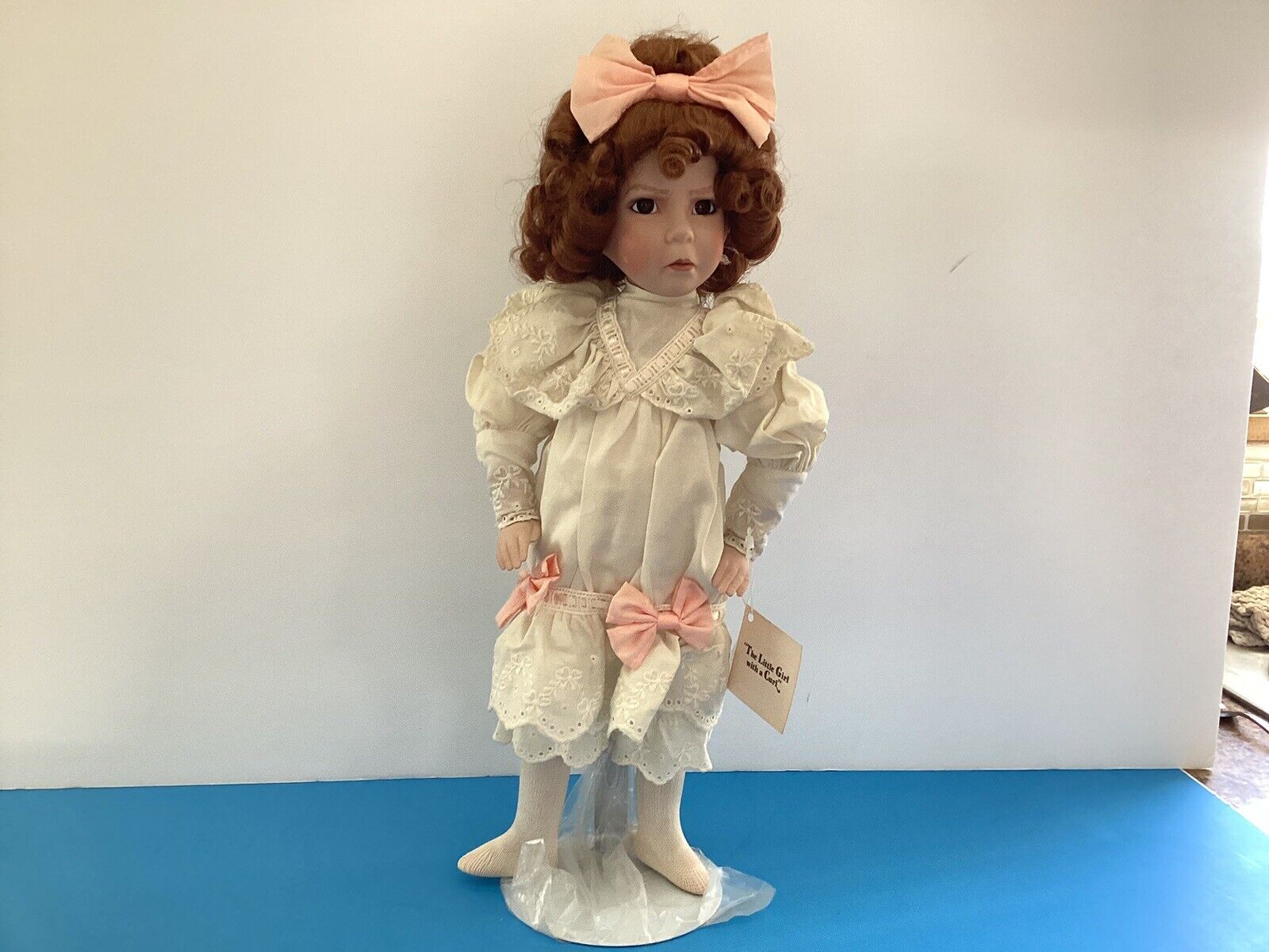Dianna Effner Doll Mother Goose Collection “The Little Girl with a Curl”