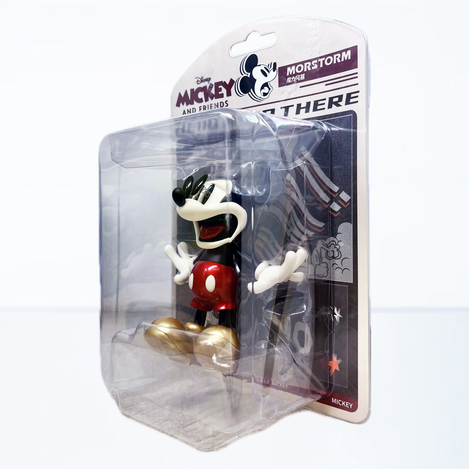 Morstorm Disney 100th Anniversary Classic Scared Mickey Mouse 6