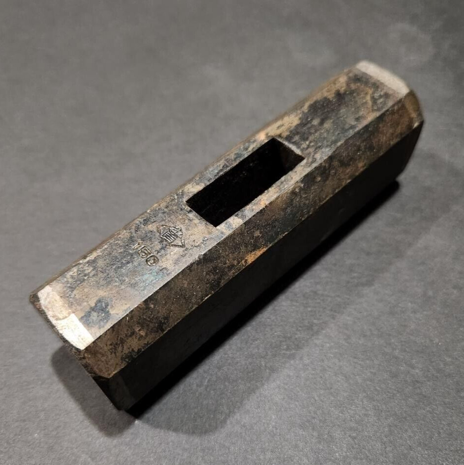 Antique Vintage Carpentry tool Hammer Head Gennou Made by Japanese craftsmen #12
