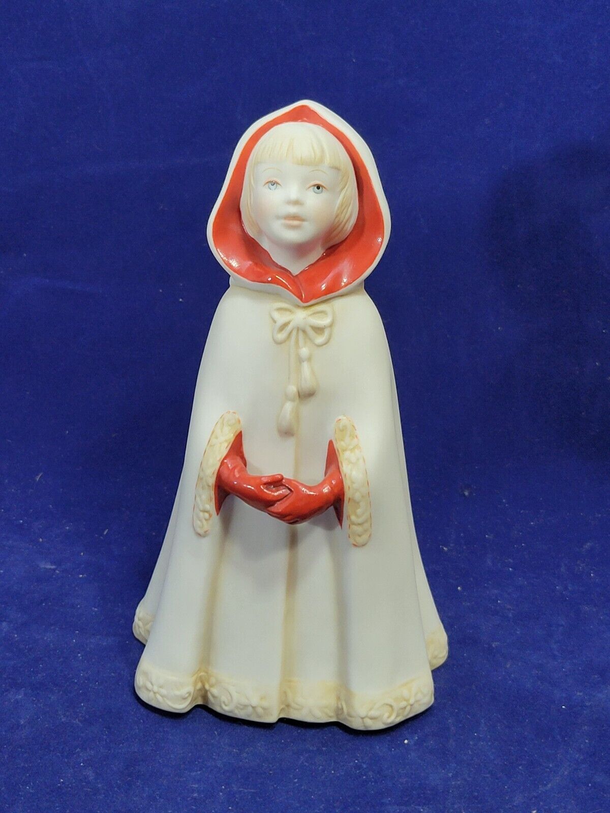 Cybis LITTLE RED RIDING HOOD Porcelain Figurine Children to Cherish 1973