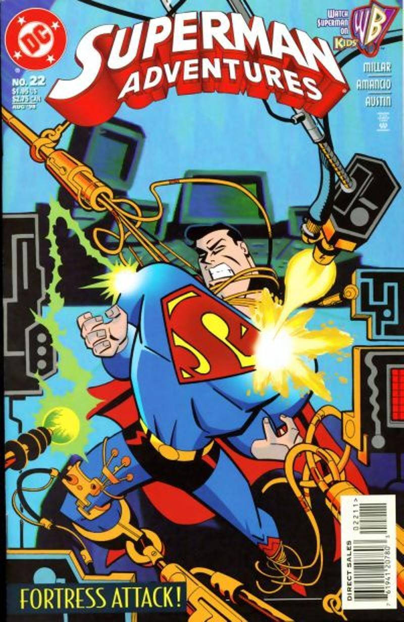 SUPERMAN ADVENTURES #22 [Mark Millar]