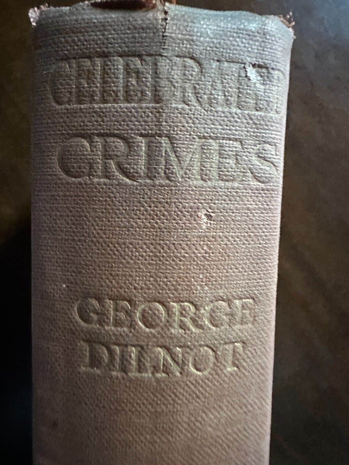 Celebrated Crimes by George Dilnot 1st Edition from 1925 VERY RARE
