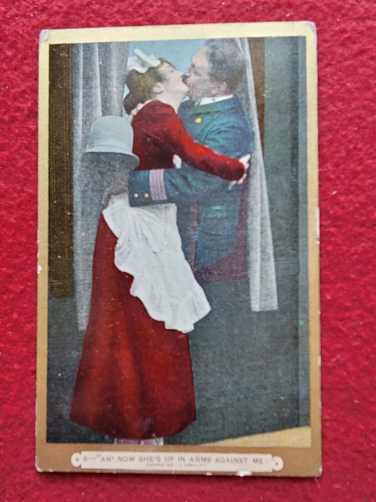 1914 Romantic Postcard 
