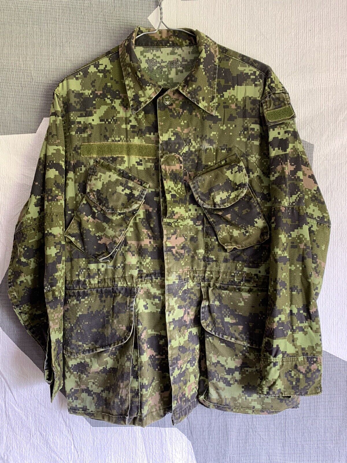 Canadian Army Shirt Cadpat 6436