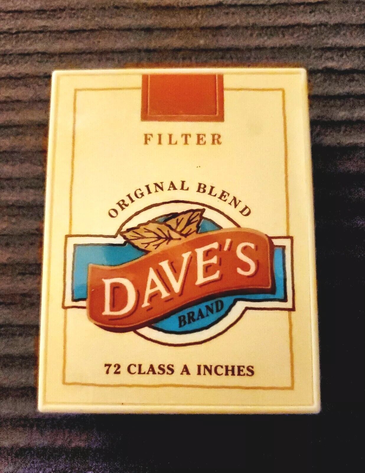 Vintage Daves Original Blend 72