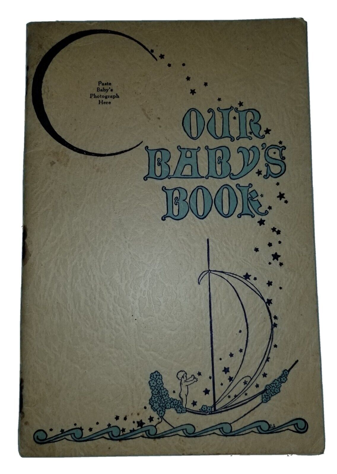 Baby Book Dated 1927.  Our Baby\'s Book.  Unused.  