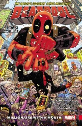 Deadpool: World\'s Greatest Vol. 1: Millionaire With A Mouth - Paperback - GOOD