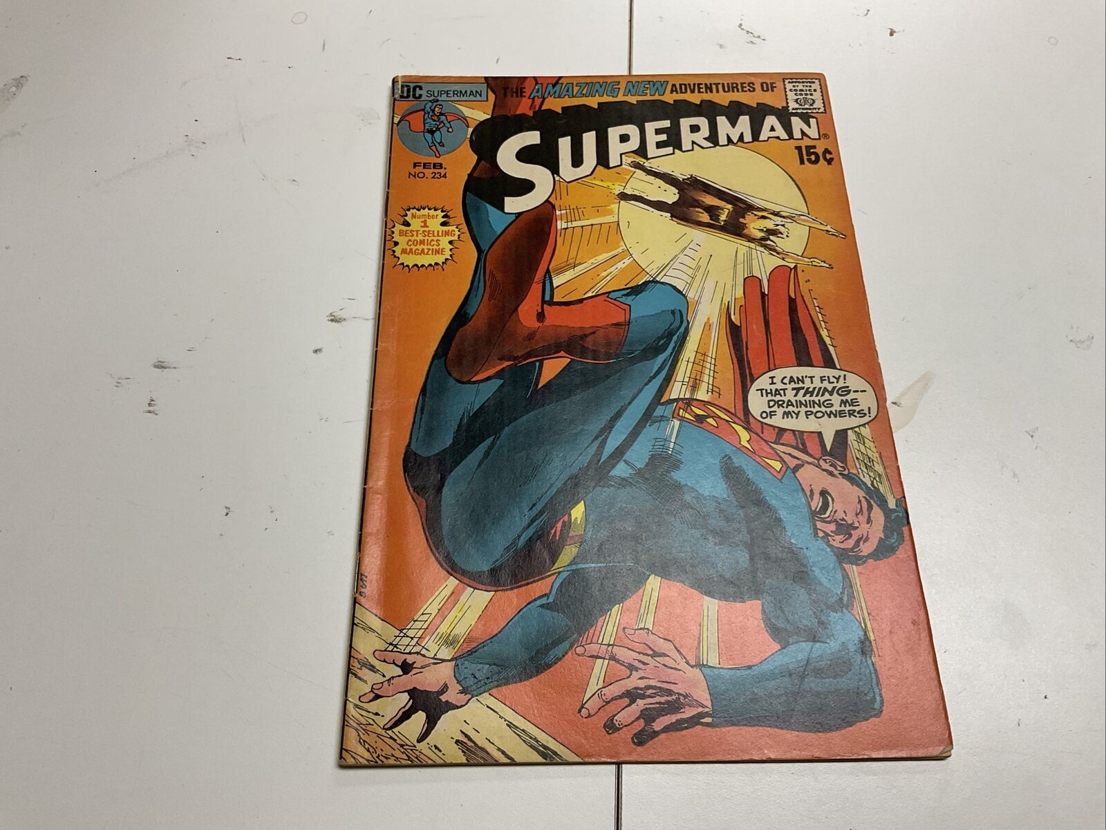 Superman #234  DC Comics 1971  VERY NICE