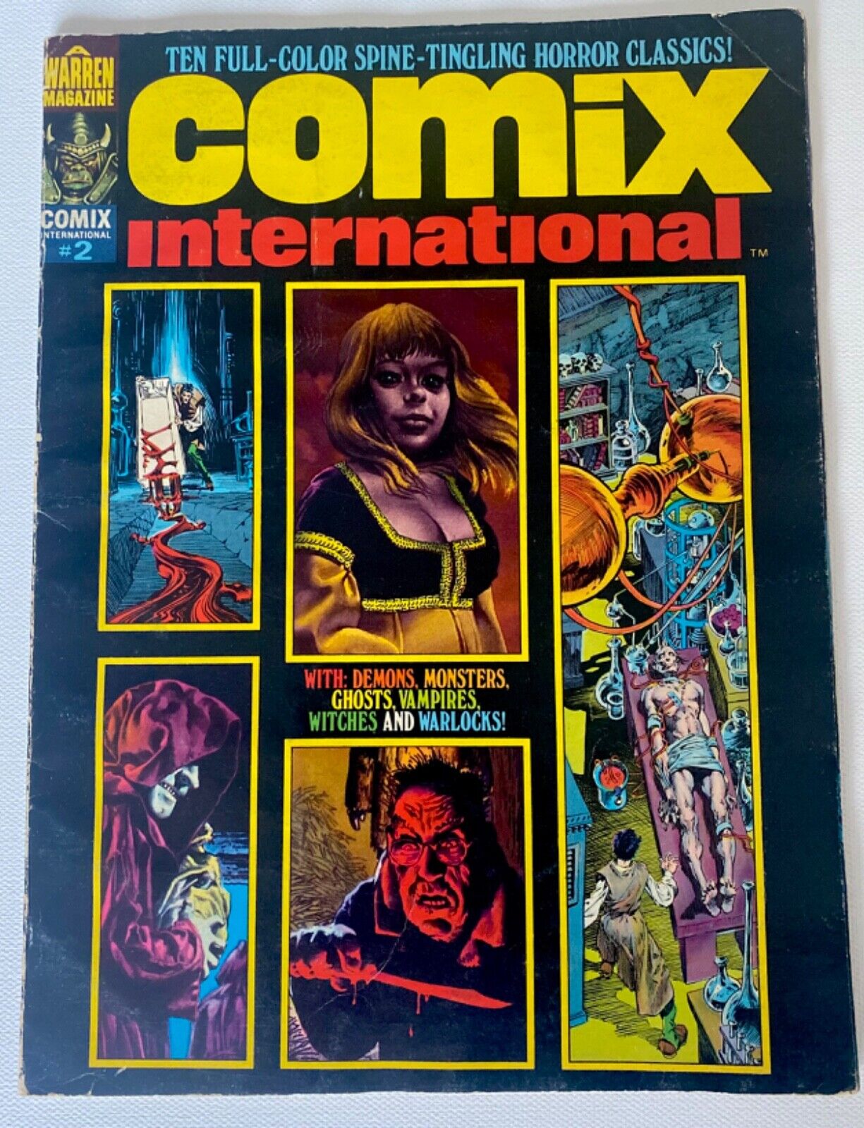 Comix International #1 Warren Publishing July 1974