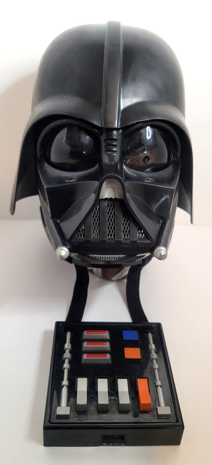 Hasbro Star Wars Darth Vader Mask Helmet Voice Changer 2004 Works Fast Ship