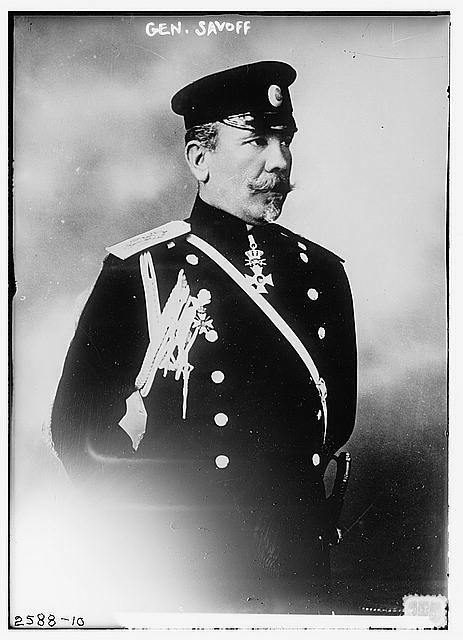 General Mikhail Savoff,Bulgarian general during the Balkan Wars,1910-1915