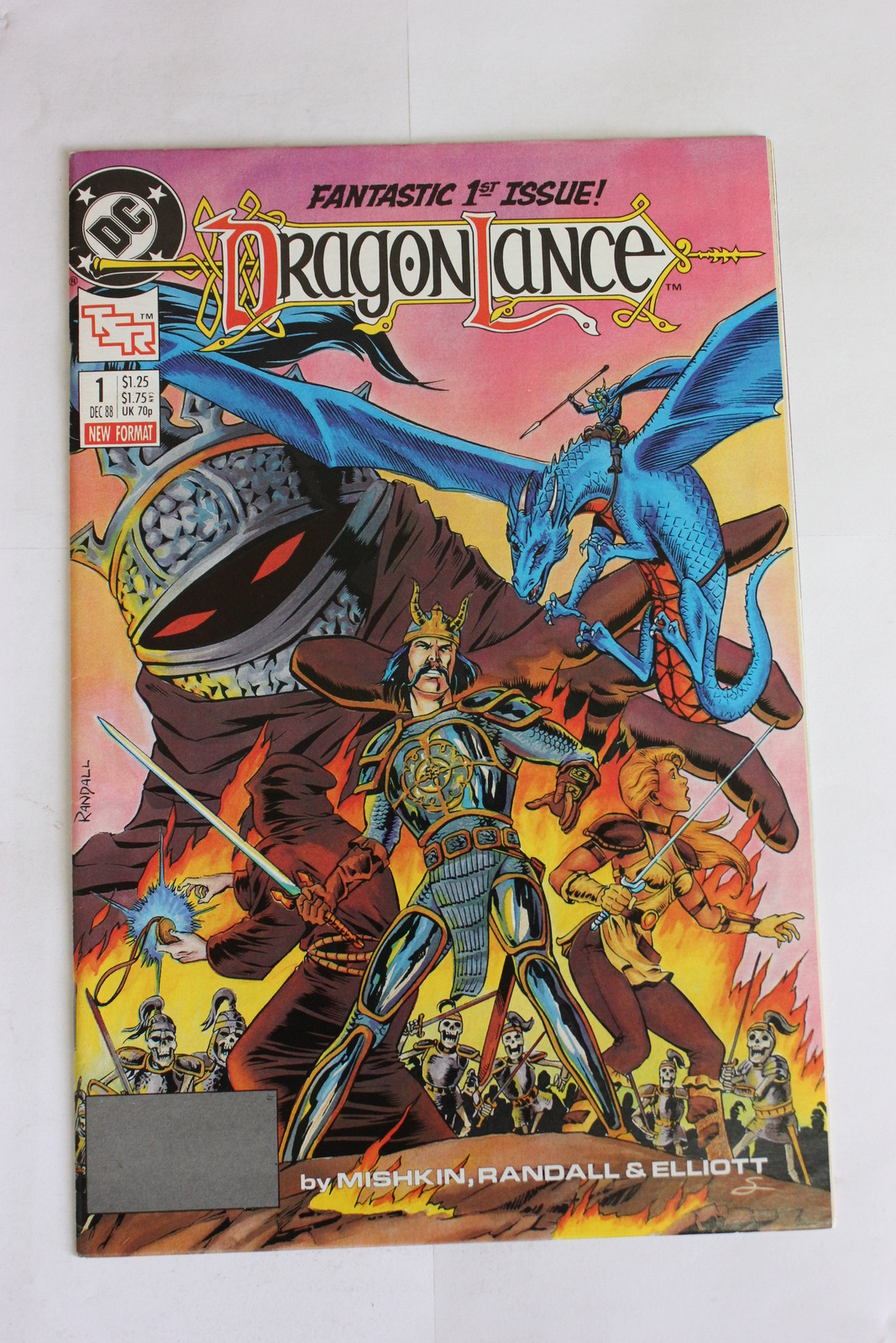 Dragonlance #1 (1988) VFNM