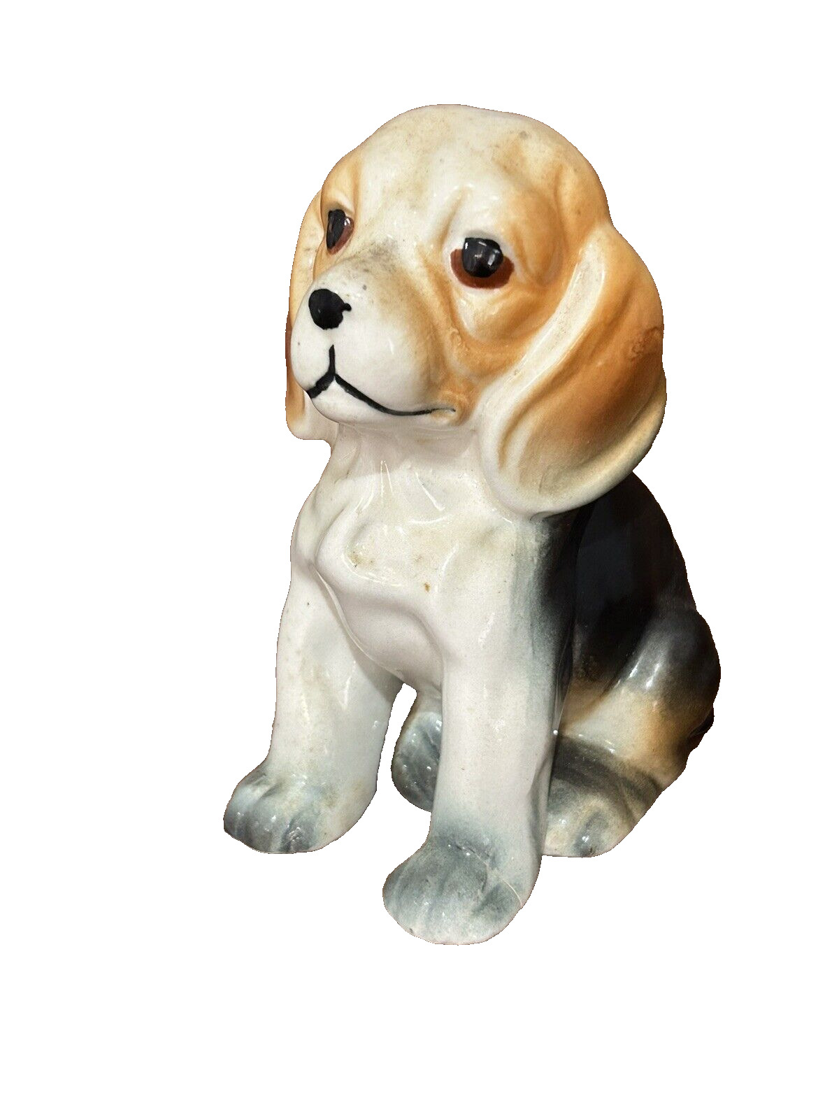 Vintage Norleans Puppy Beagle Dog Figurine Antique Knick Knack