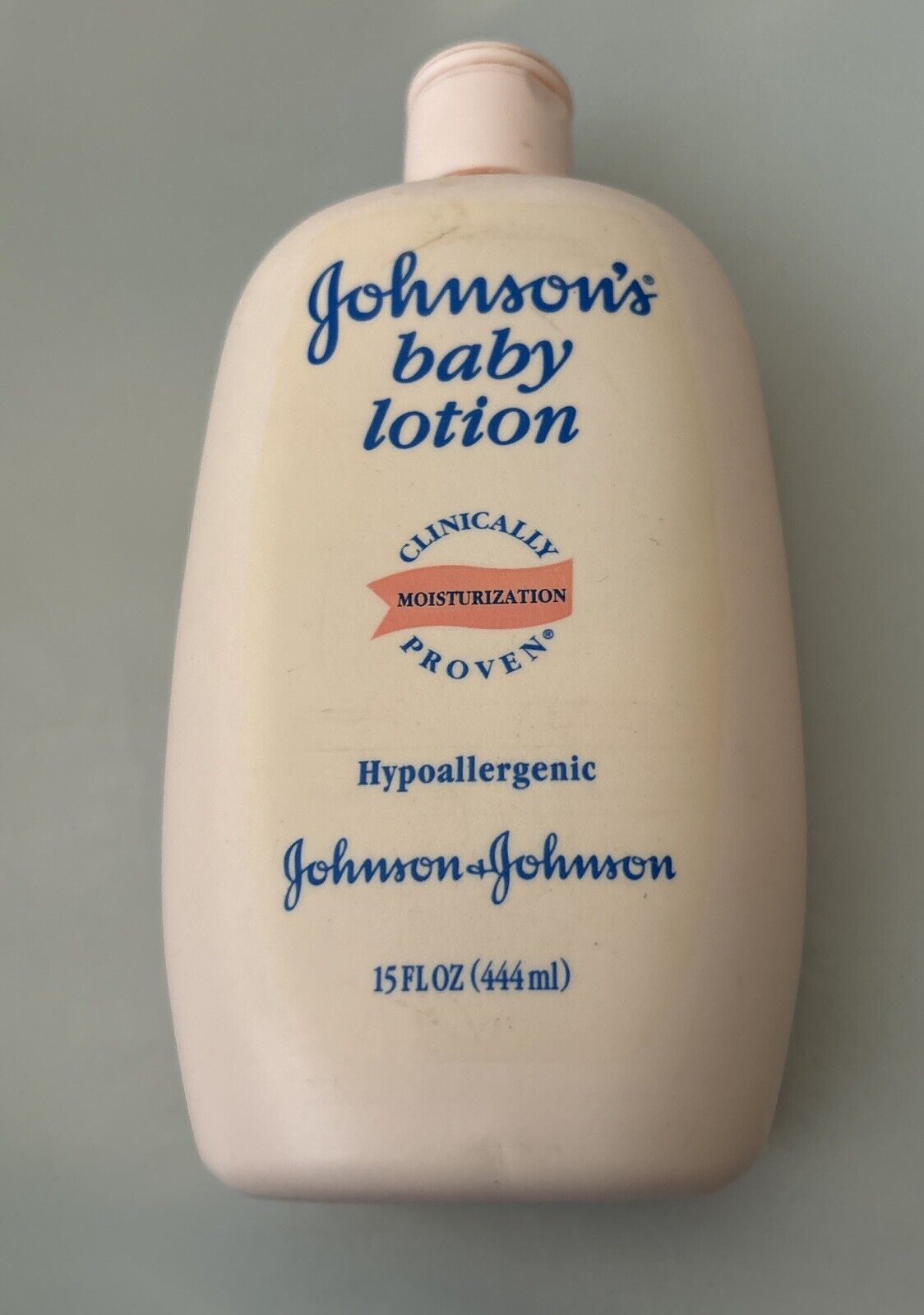 Vintage 1996 Johnson’s Baby Lotion 15oz - 1/4 Full 