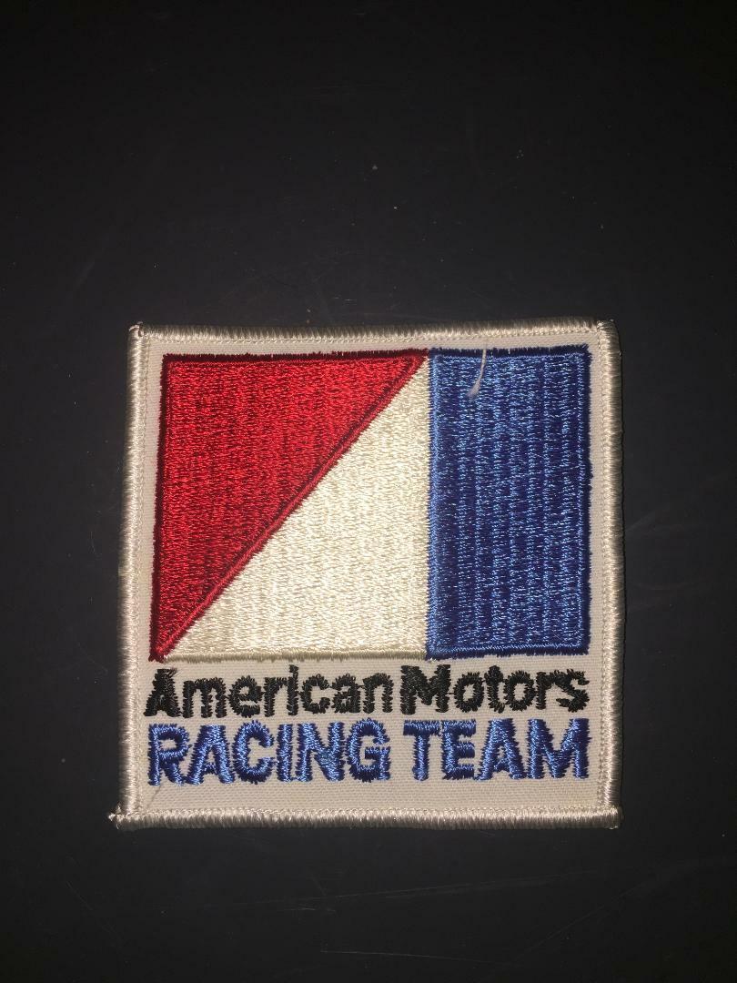 Vintage American Motors Racing Team patch, American Racing Team, American patch