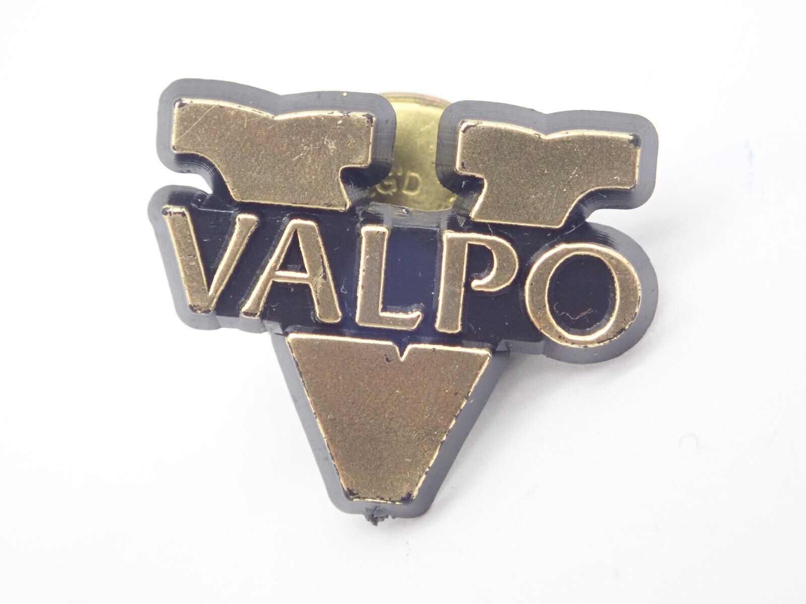 Valpo V Vintage Lapel Pin