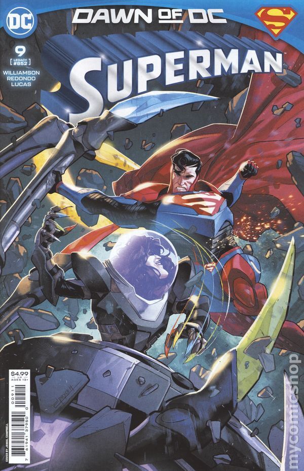 Superman #9A NM 2024 Stock Image