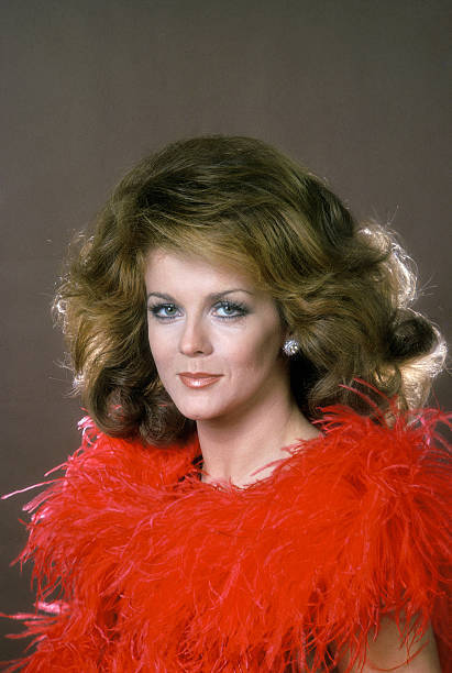 Portrait of the actress Ann-Margret in 1975 in France OLD PHOTO 2