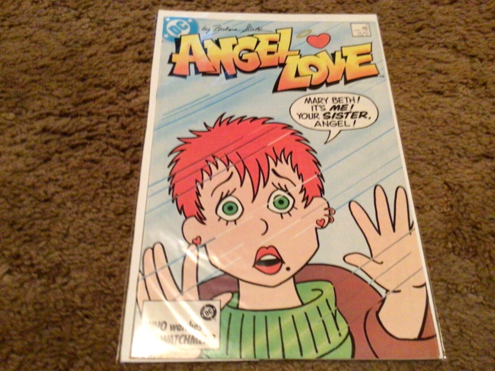 Angel Love Comic Book #7 DC Comics 1987
