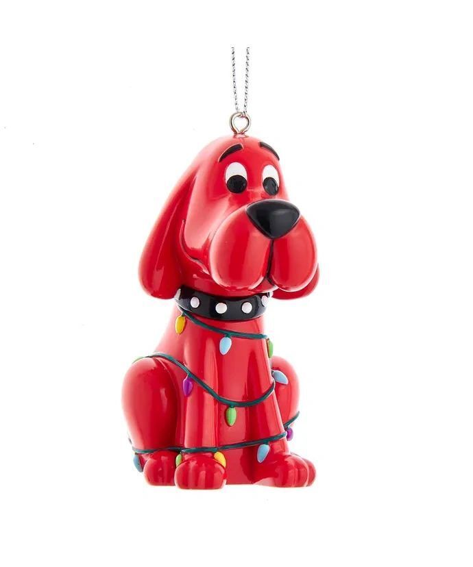 Clifford The Big Red Dog™ With Christmas Lights Ornament
