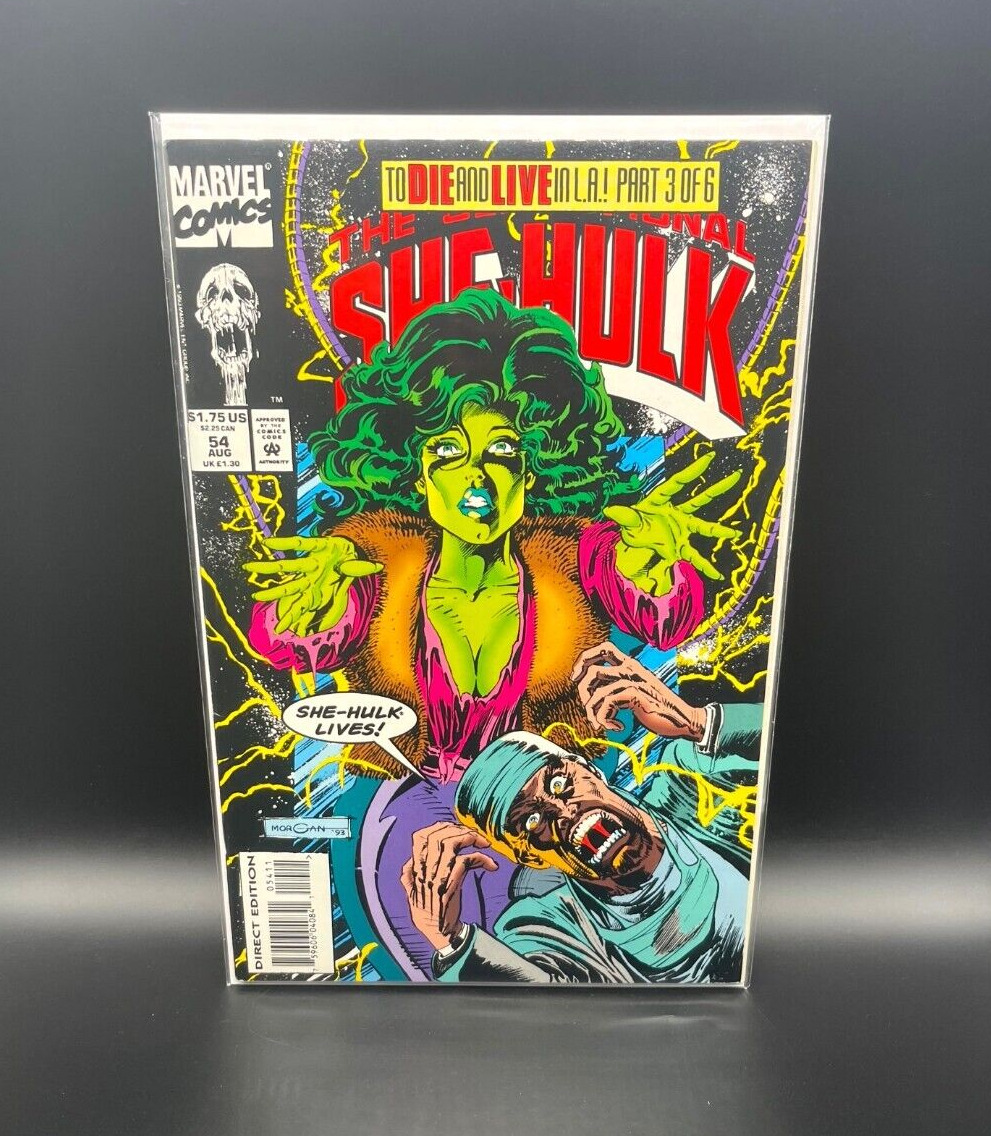 Sensational She-Hulk, The #54 🔑 Comic ✨
