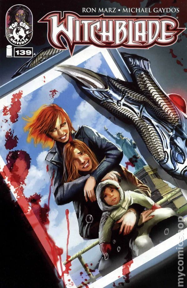 Witchblade #139A VF 2010 Stock Image