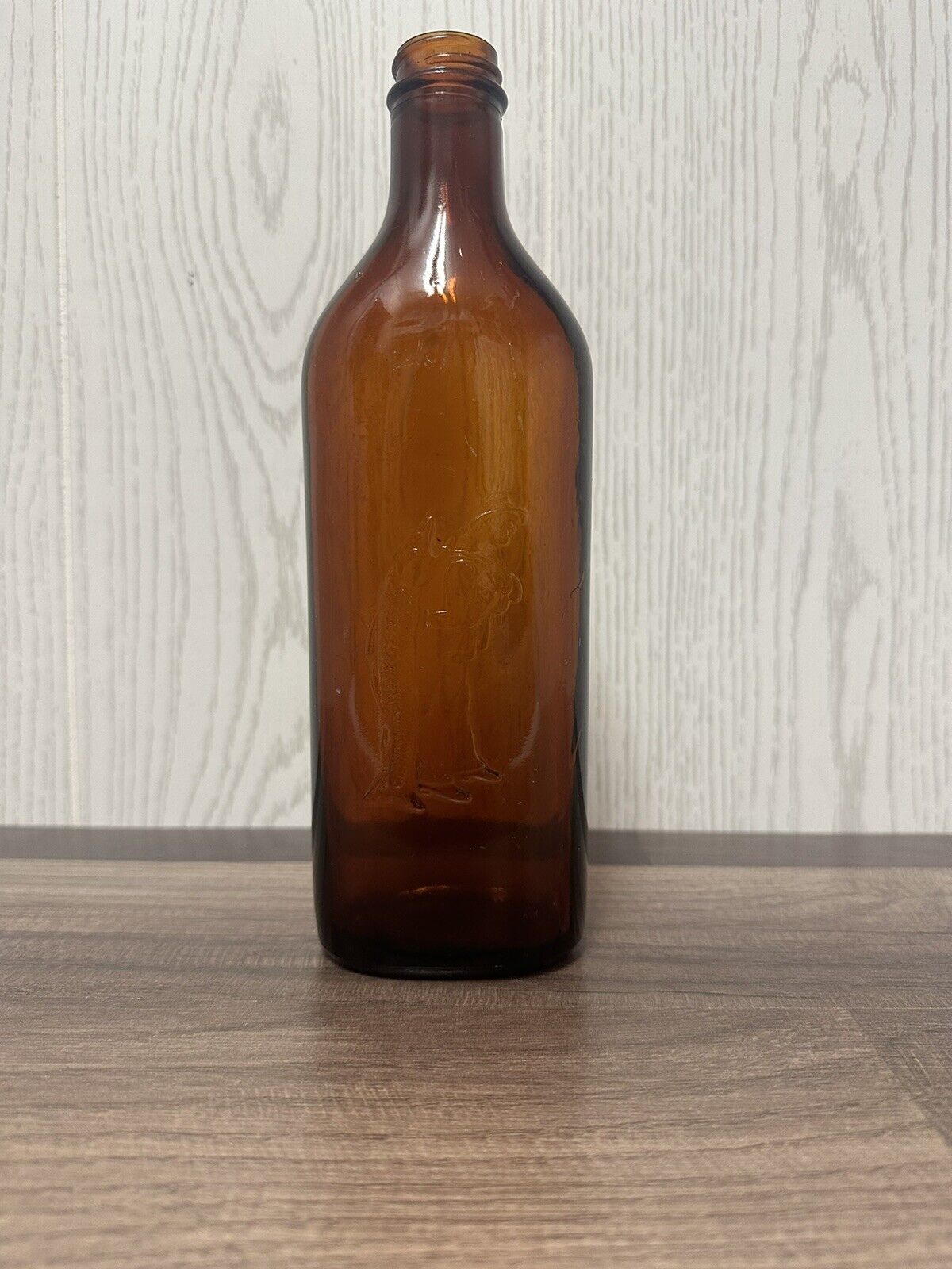 Vintage Scott's Amber Cod Liver Oil 