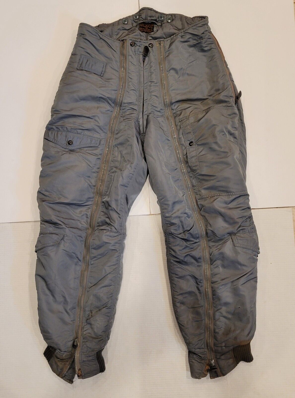 Vintage U.S Air Force Flying Trousers Intermediate Type A-11D Size 34 Military
