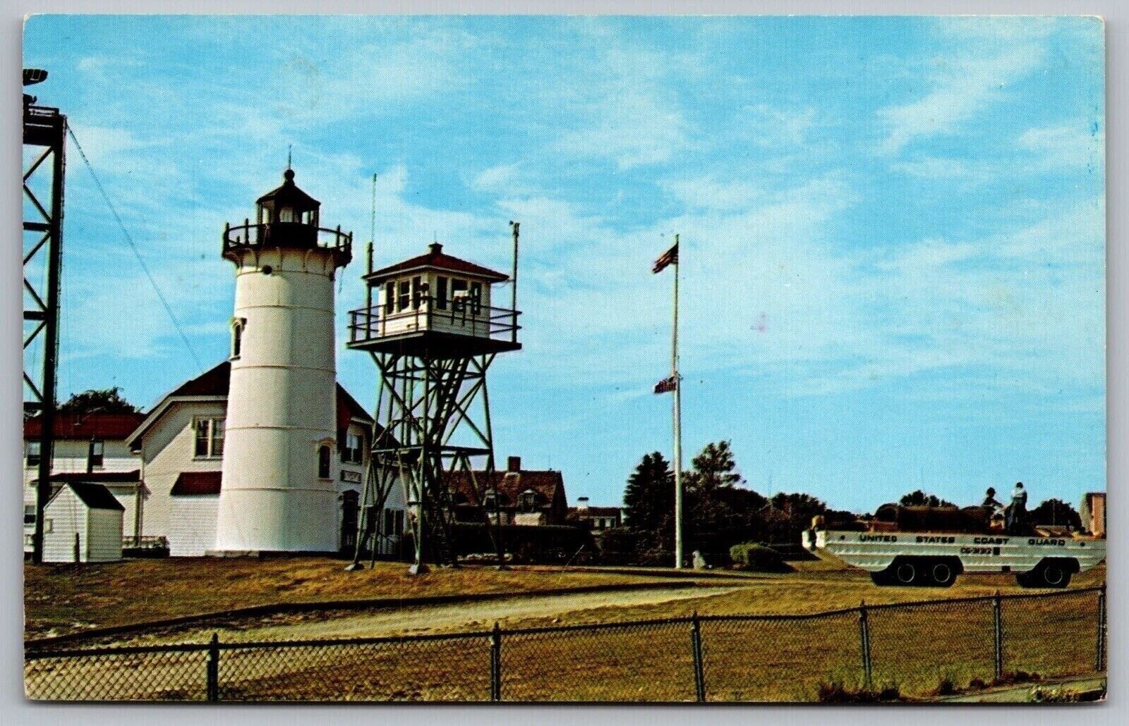 Chatham Light Cape Cod Ma Massachusetts Postcard