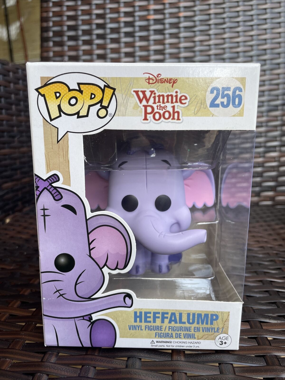 Funko Pop Vinyl: Disney Winnie The Pooh - Heffalump #256