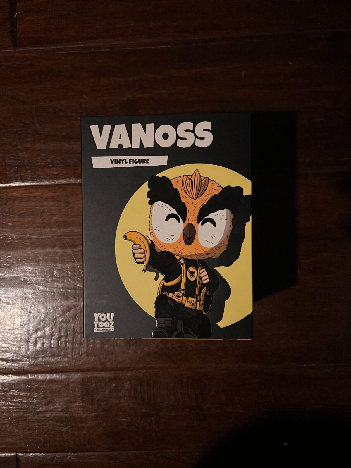 Vanoss Youtooz Collectable Vinyl Figure #223 Bat Owl - New Unscratched Code