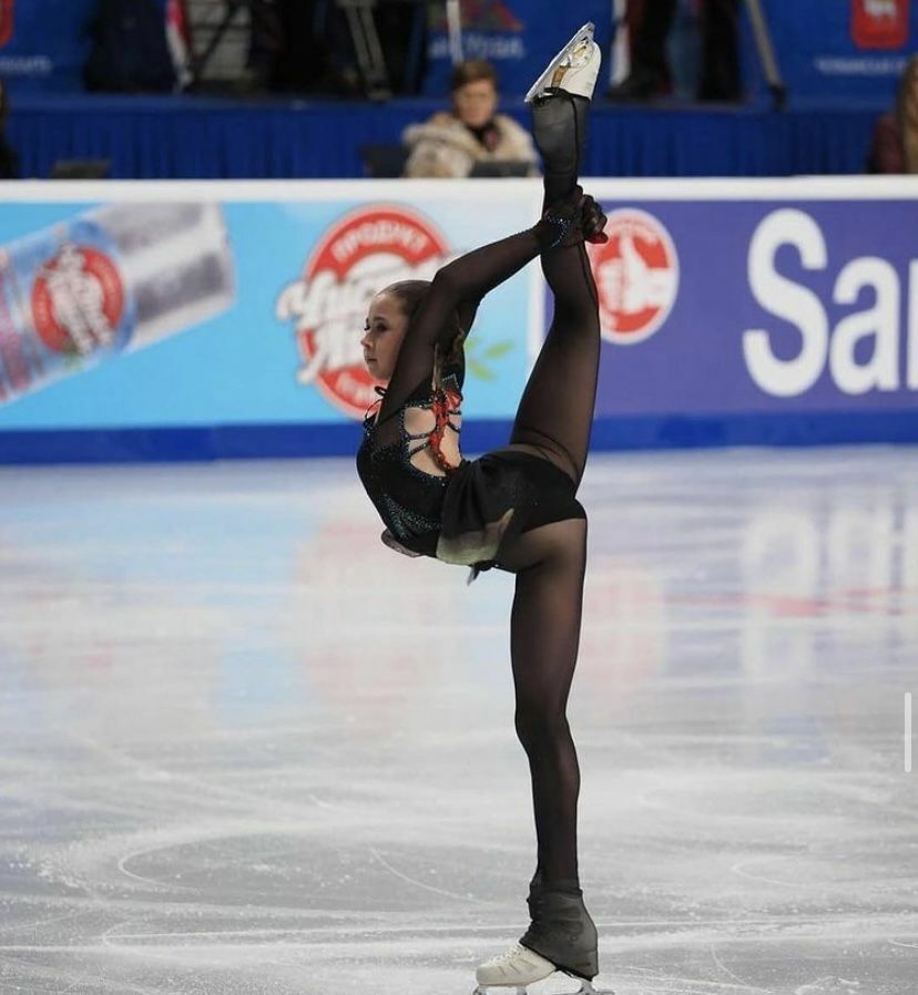 Figure Skater Kamila Valieva 5X7 Glossy Photo