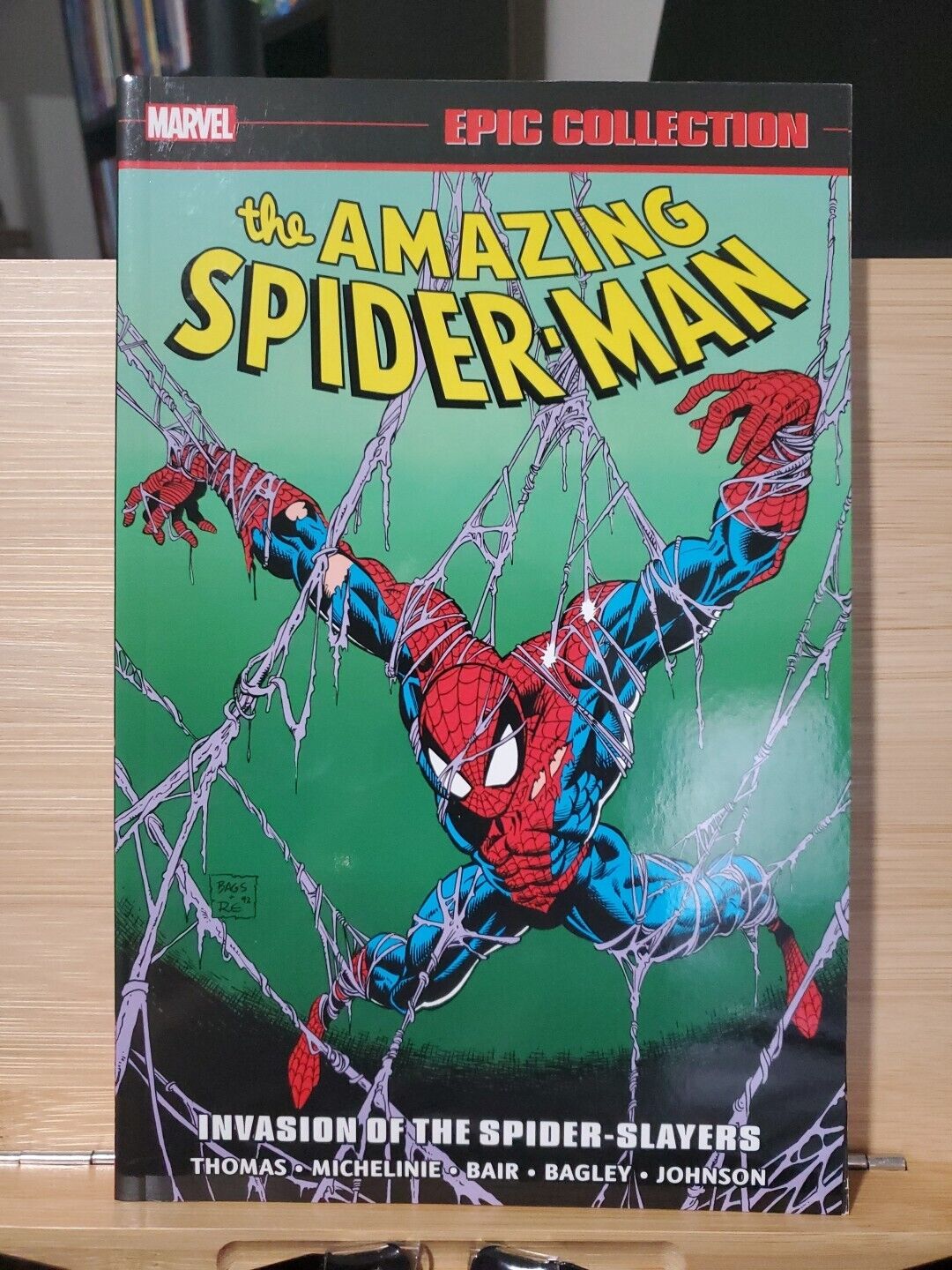 Amazing Spider-Man Epic Collection: Invasion of the Spider-Slayers Volume 24 