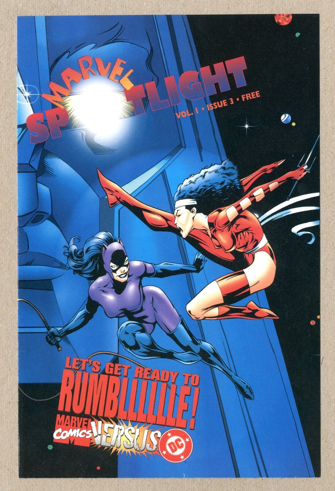 Marvel Spotlight Promo Vol. 1 #3 VF/NM 9.0 1995