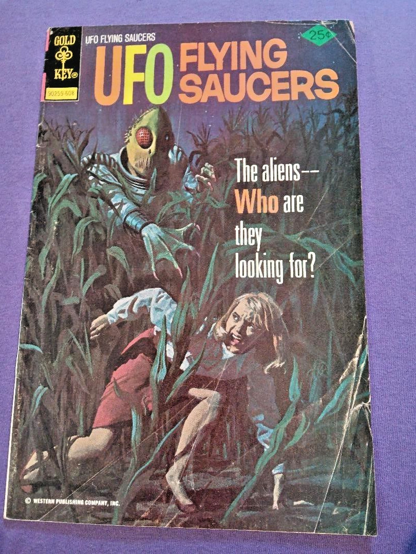 UFO Flying Saucers #11  1976