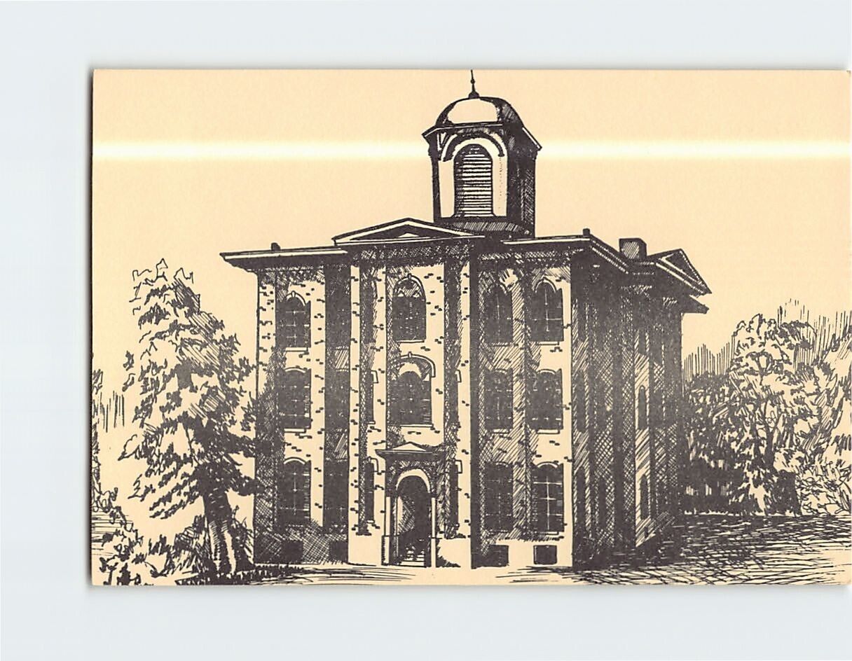 Postcard Main Building Centennial 1869-1969