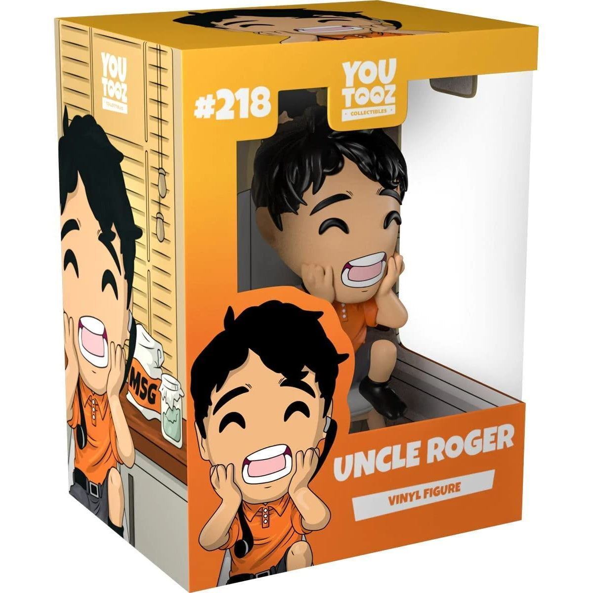 Youtooz: Uncle Roger Vinyl Figure [Toys, Ages 15+, #218] NEW