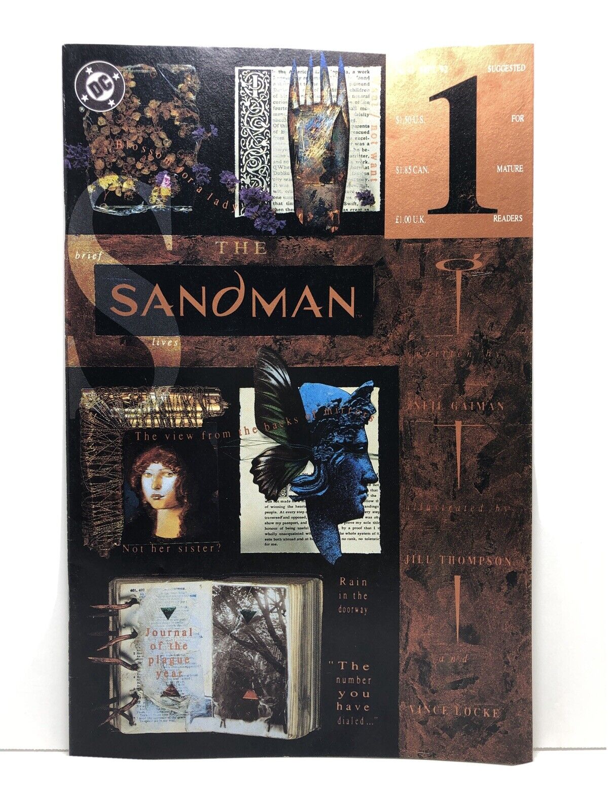 DC Sandman #41 Sep 1992 Neil Gaiman Very Fine