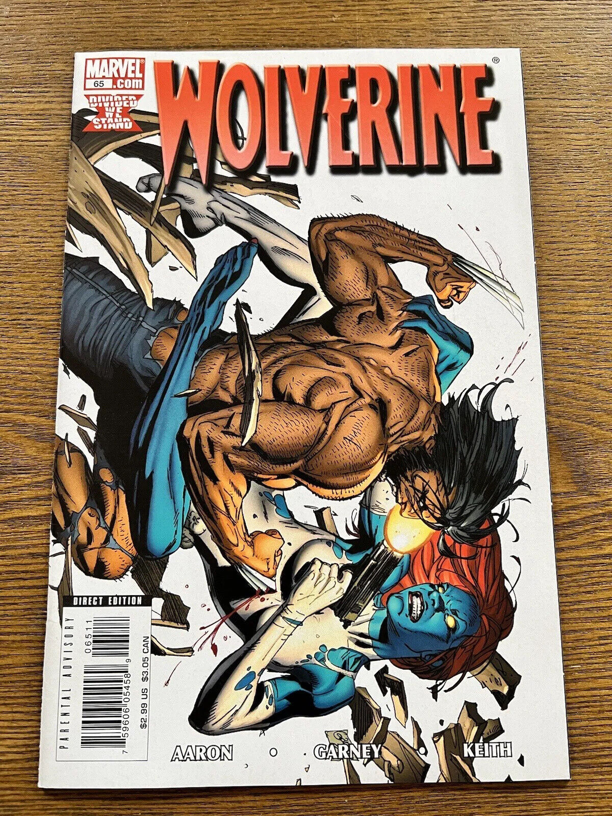 Wolverine #65/Good Copy