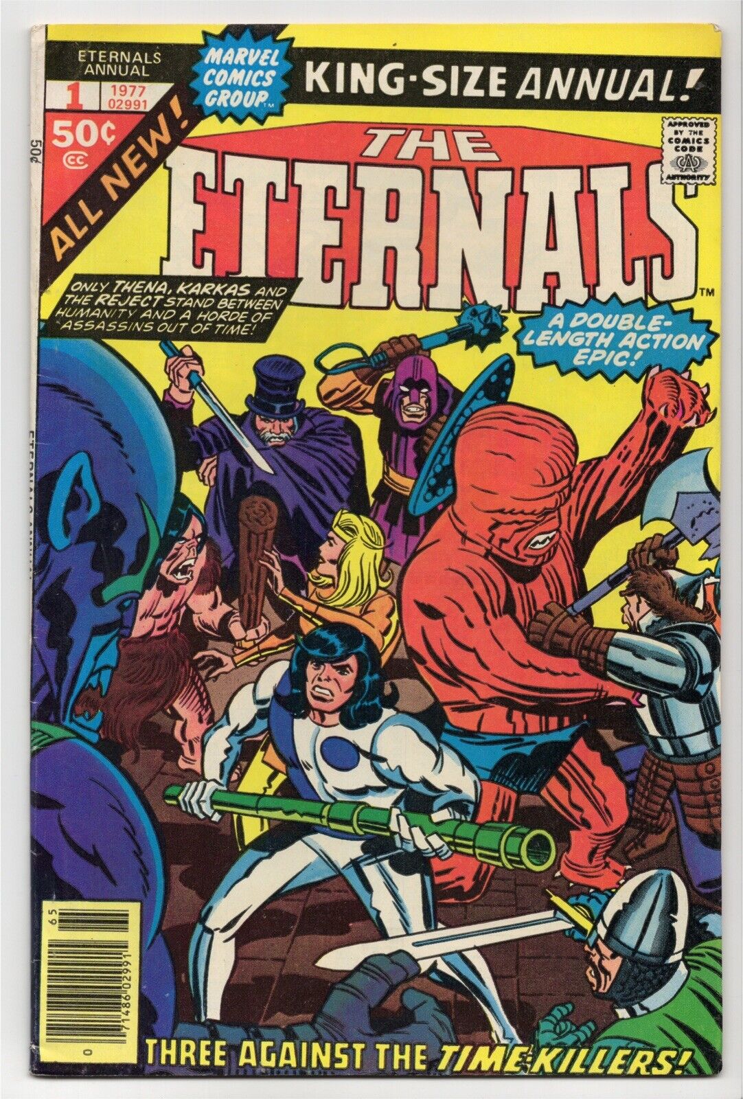 The ETERNALS King-Size Annual  #1 (1977)
