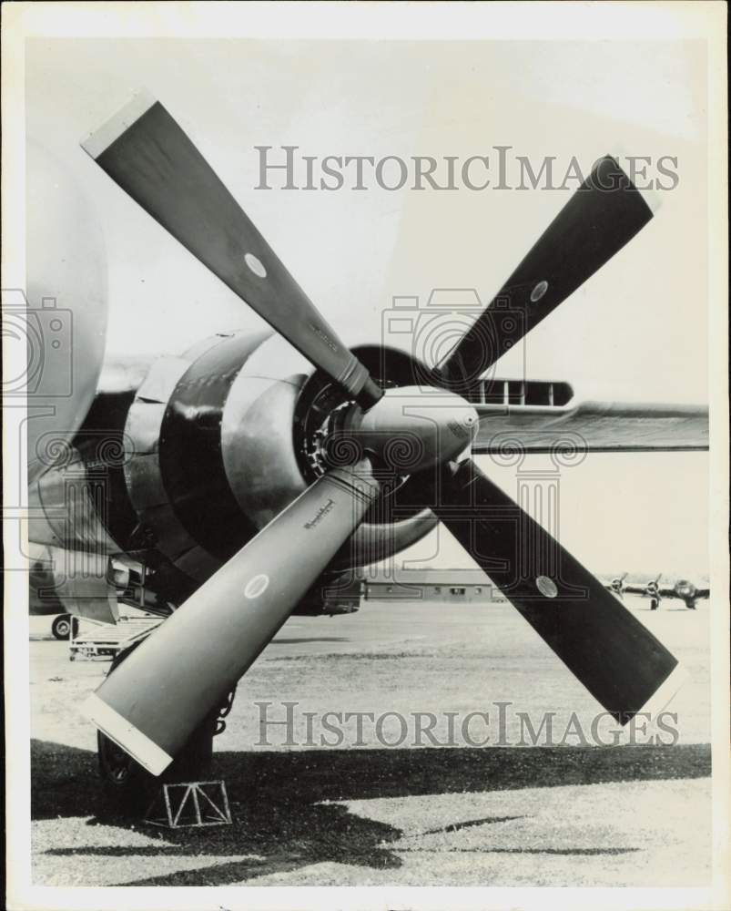 1949 Press Photo Hamilton Standard Turbo-Hydromatic propeller, Connecticut