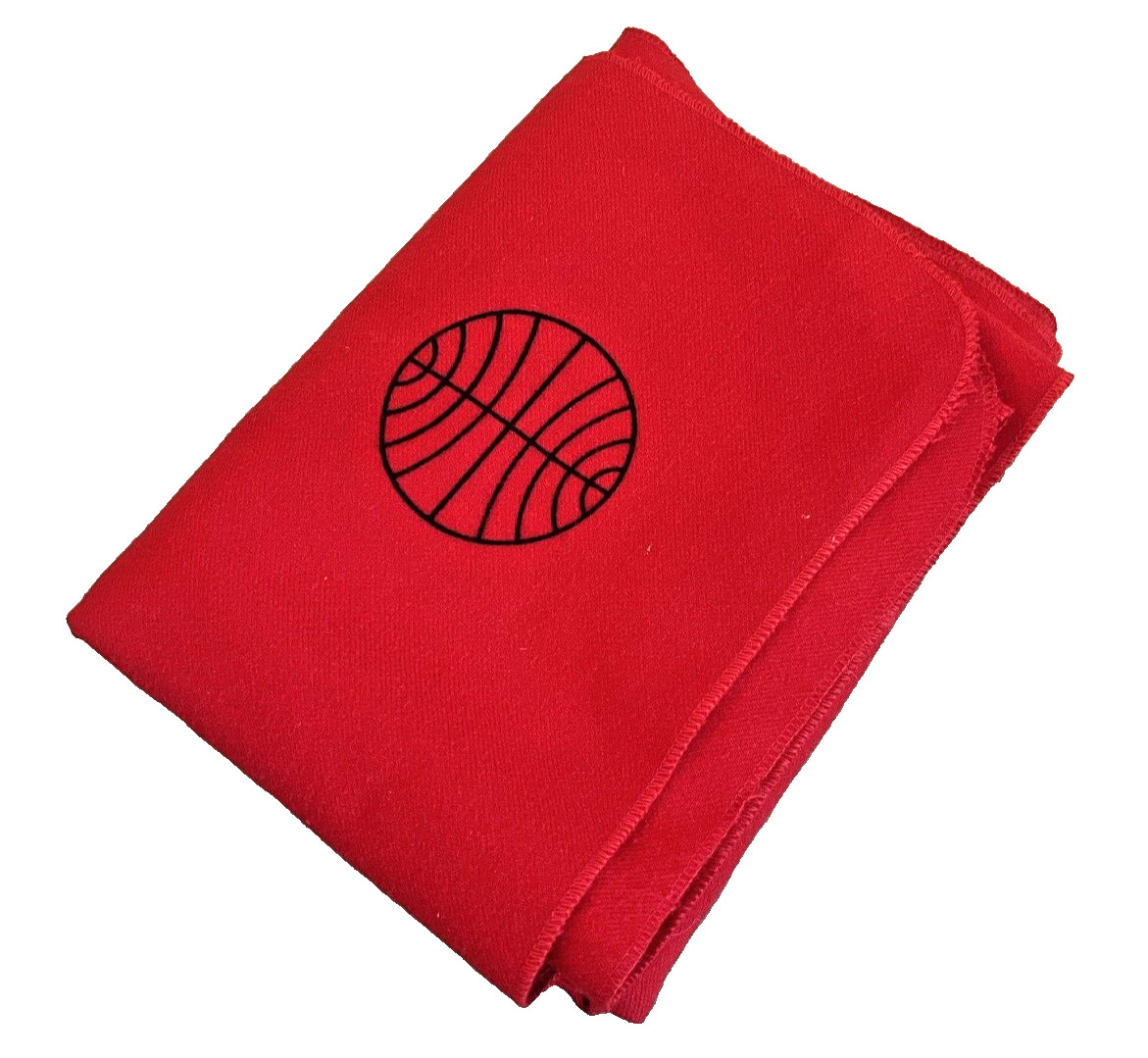 PanAm World Airways Red Wool Blanket Airline Collectible, 50